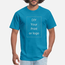 Carica l'immagine nel visualizzatore di Gallery, <transcy>100% cotone fai da te la tua foto o logo personalizzato stampa t-shirt donna / uomo t-shirt t-shirt t-shirt personalizzata da uomo moda</transcy>