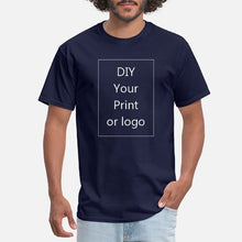 Carica l'immagine nel visualizzatore di Gallery, <transcy>100% cotone fai da te la tua foto o logo personalizzato stampa t-shirt donna / uomo t-shirt t-shirt t-shirt personalizzata da uomo moda</transcy>