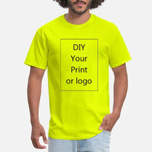 Carica l'immagine nel visualizzatore di Gallery, <transcy>100% cotone fai da te la tua foto o logo personalizzato stampa t-shirt donna / uomo t-shirt t-shirt t-shirt personalizzata da uomo moda</transcy>