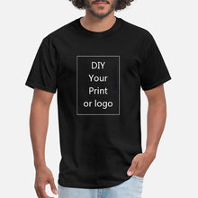 Carica l'immagine nel visualizzatore di Gallery, <transcy>100% cotone fai da te la tua foto o logo personalizzato stampa t-shirt donna / uomo t-shirt t-shirt t-shirt personalizzata da uomo moda</transcy>