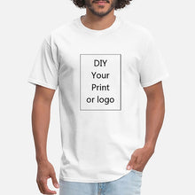 Carica l'immagine nel visualizzatore di Gallery, <transcy>100% cotone fai da te la tua foto o logo personalizzato stampa t-shirt donna / uomo t-shirt t-shirt t-shirt personalizzata da uomo moda</transcy>