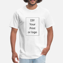 Carica l'immagine nel visualizzatore di Gallery, <transcy>100% cotone fai da te la tua foto o logo personalizzato stampa t-shirt donna / uomo t-shirt t-shirt t-shirt personalizzata da uomo moda</transcy>