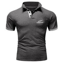 Tải hình ảnh vào trình xem Thư viện, <transcy>Đàn ông Alpinestars Áo sơ mi Polo Mùa hè Đàn ông giản dị Tay ngắn Polos Áo sơ mi thời trang Áo sơ mi thời trang Tees Para Hombre Alpine sao Quần áo hàng hiệu</transcy>