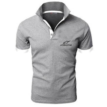 Tải hình ảnh vào trình xem Thư viện, <transcy>Đàn ông Alpinestars Áo sơ mi Polo Mùa hè Đàn ông giản dị Tay ngắn Polos Áo sơ mi thời trang Áo sơ mi thời trang Tees Para Hombre Alpine sao Quần áo hàng hiệu</transcy>