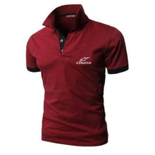 Tải hình ảnh vào trình xem Thư viện, <transcy>Đàn ông Alpinestars Áo sơ mi Polo Mùa hè Đàn ông giản dị Tay ngắn Polos Áo sơ mi thời trang Áo sơ mi thời trang Tees Para Hombre Alpine sao Quần áo hàng hiệu</transcy>